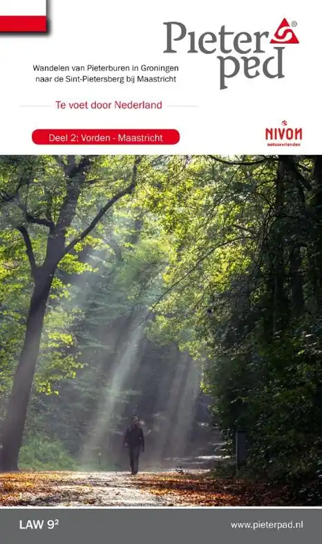 Wandelgids 9-2 LAW Pieterpad deel 2 zuid | Nivon (9789083210711) Premium