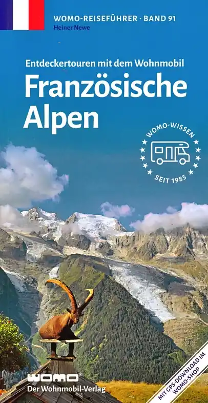 Finale Uitverkoop Campergids 91 Französische Alpen - Franse Alpen | WOMO verlag (9783869039121)
