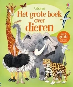 Actieprijs Het grote boek over dieren
