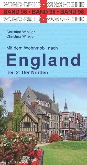 Express Levering Campergids 96 nach England, der Norden | WOMO verlag (9783869039619)