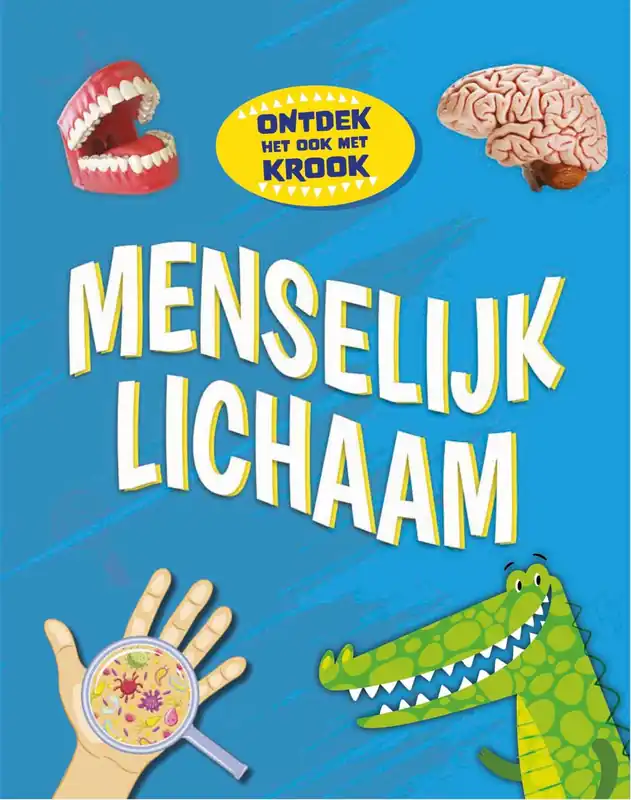 Beperkte Voorraad Ontdek het ook met Krook – Menselijk lichaam