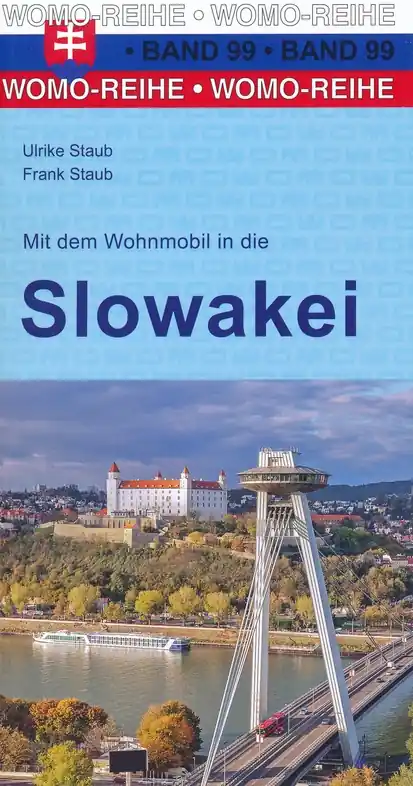 Campergids 99 Mit dem Wohnmobil in die Slowakei - Slowakije | WOMO verlag (9783869039916) Betaalbaar