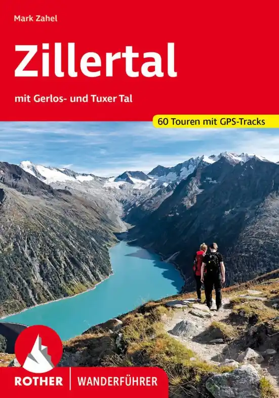 Wandelgids Zillertal | Rother Bergverlag (9783763347919) Veilige Betaling