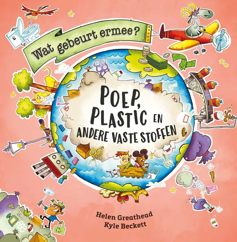 Hoge Kwaliteit Wat gebeurt ermee? Poep, plastic en andere vaste stoffen