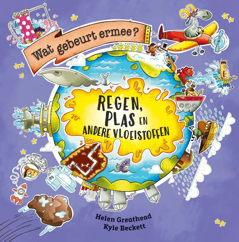 Wat gebeurt ermee? Regen, plas en andere vloeistoffen Veilige Betaling