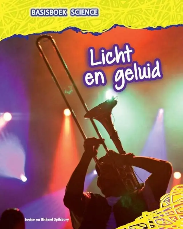 Basisboek Science – Licht en geluid Exclusieve Aanbieding