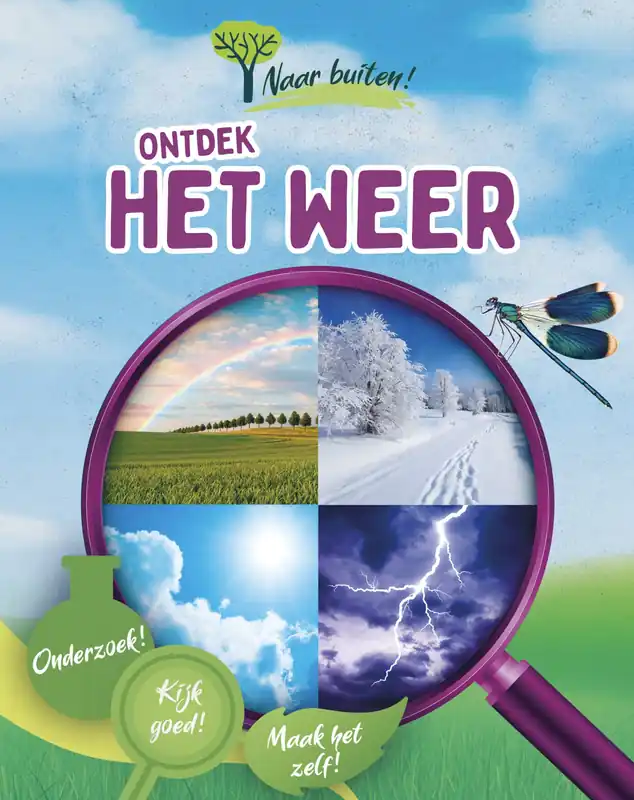 Naar buiten! Ontdek het weer Op = Op