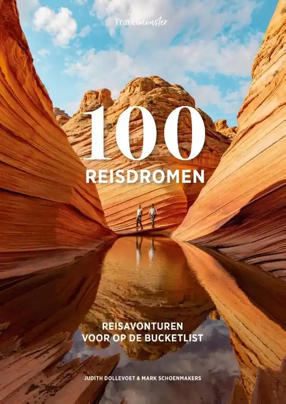 Reisinspiratieboek 100 Reisdromen | Kosmos Uitgevers (9789043932806) Gereduceerde Prijs