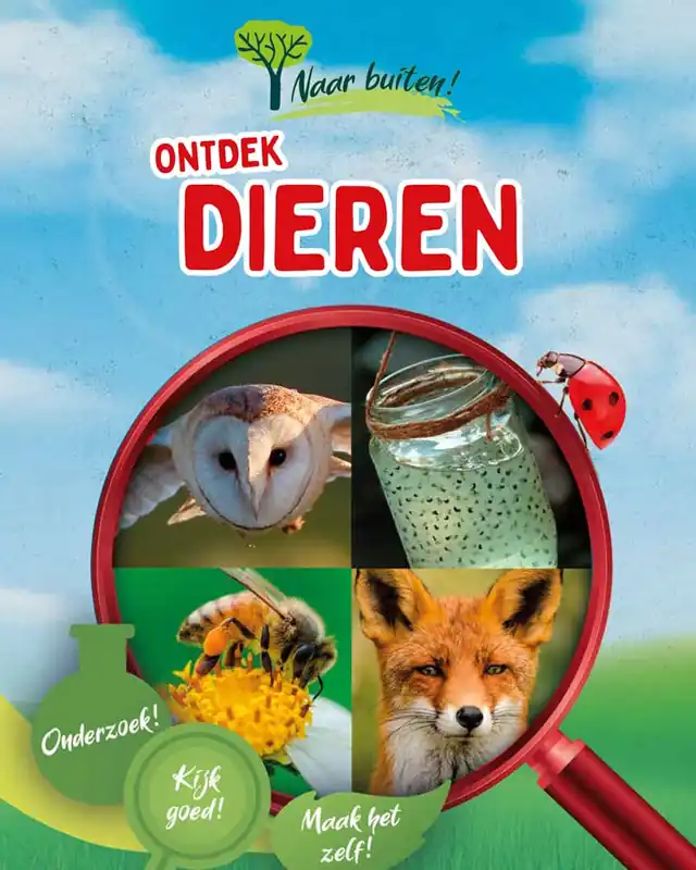 Naar buiten! Ontdek dieren Aanbieding