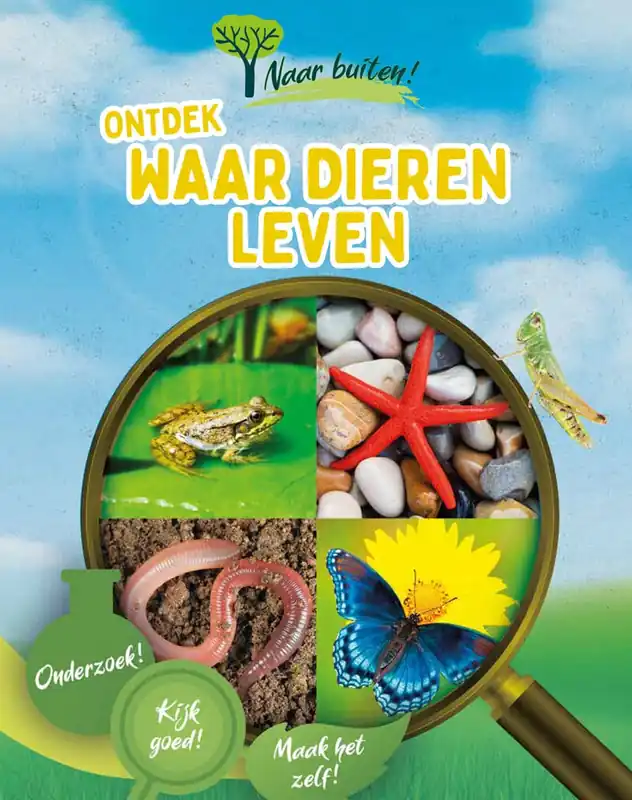 Naar buiten! Ontdek waar dieren leven Superprijs