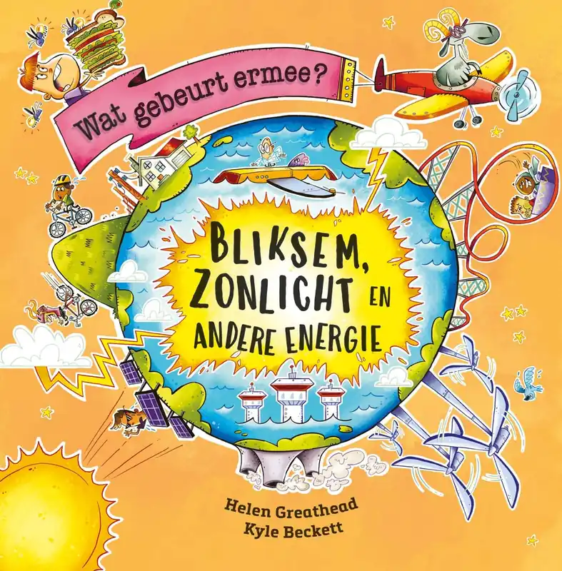 Nu Kopen Wat gebeurt ermee? Bliksem, zonlicht en andere energie