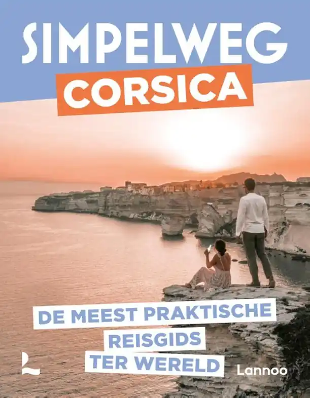 Reisgids Simpelweg Corsica | Lannoo (9789401490887) Alleen Vandaag