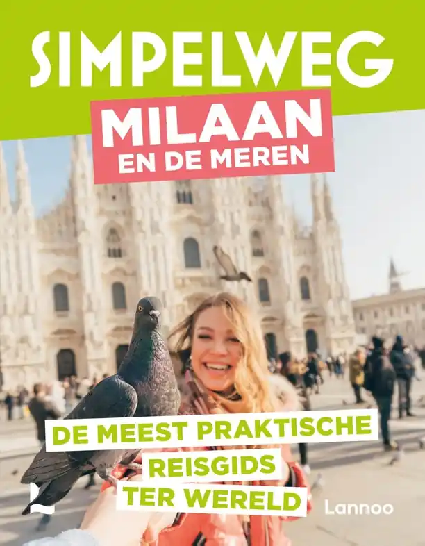 Reisgids Simpelweg Milaan en de meren | Lannoo (9789020931570) Speciale Aanbieding