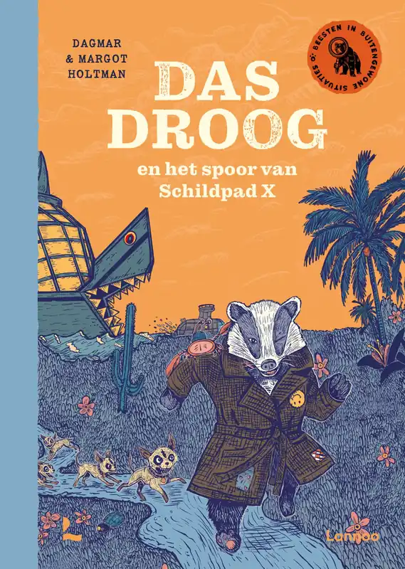 Meest Verkocht Das Droog en het spoor van Schildpad X