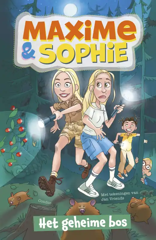 Alleen Vandaag Pre-order: Maxime & Sophie – Het geheime bos (verwacht op 16-06-2026)