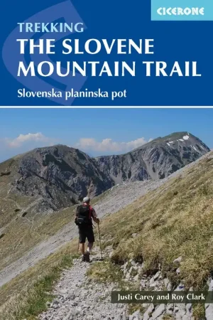 Wandelgids The Slovene Mountain Trail | Cicerone (9781786310200) Hete Deal