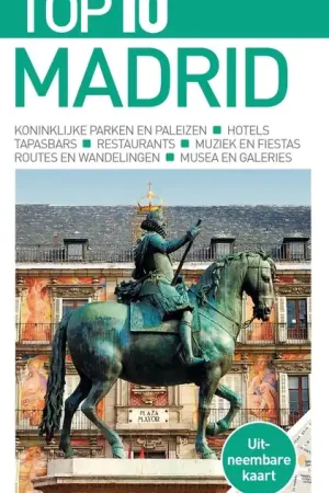Bestseller Reisgids Capitool Top 10 Madrid | Unieboek (9789000356560)