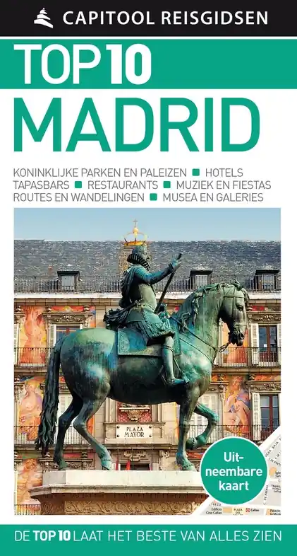 Bestseller Reisgids Capitool Top 10 Madrid | Unieboek (9789000356560)
