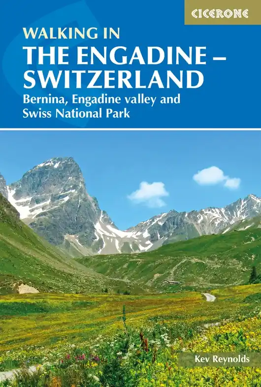 Wandelgids Walking in the Engadine - Engadin | Cicerone (9781786310521) Beperkte Voorraad