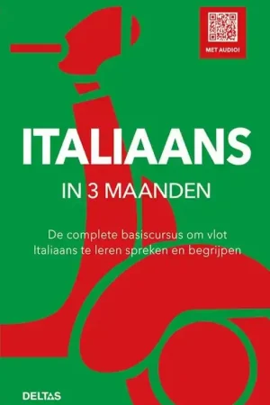 Woordenboek Italiaans in 3 maanden | Deltas (9789044763973) Beperkt Aanbod