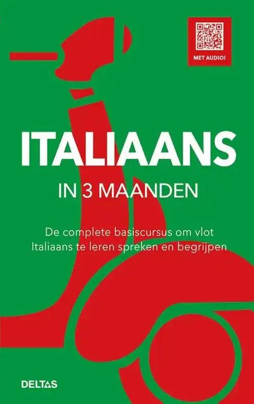 Woordenboek Italiaans in 3 maanden | Deltas (9789044763973) Beperkt Aanbod