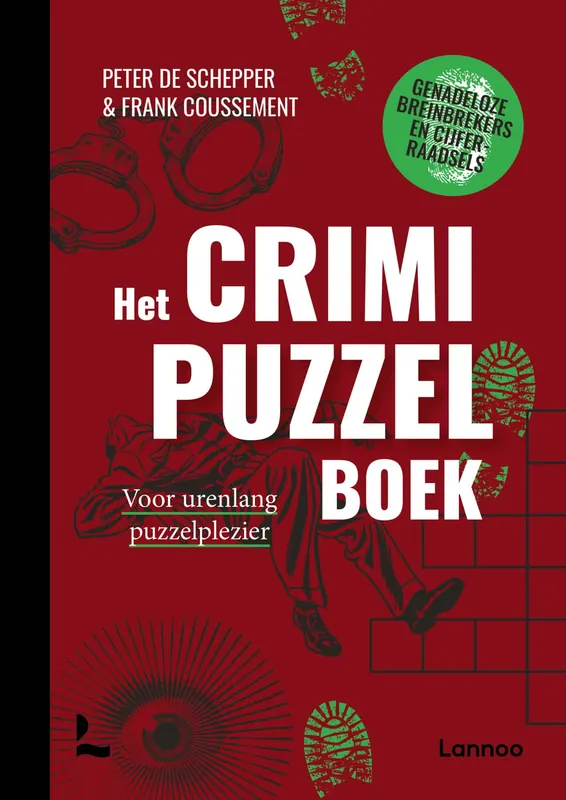 Het Crimi Puzzelboek Seizoensaanbieding