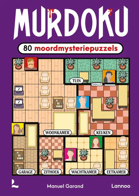 Bestel Nu Murdoku – 80 moordmysteriepuzzels
