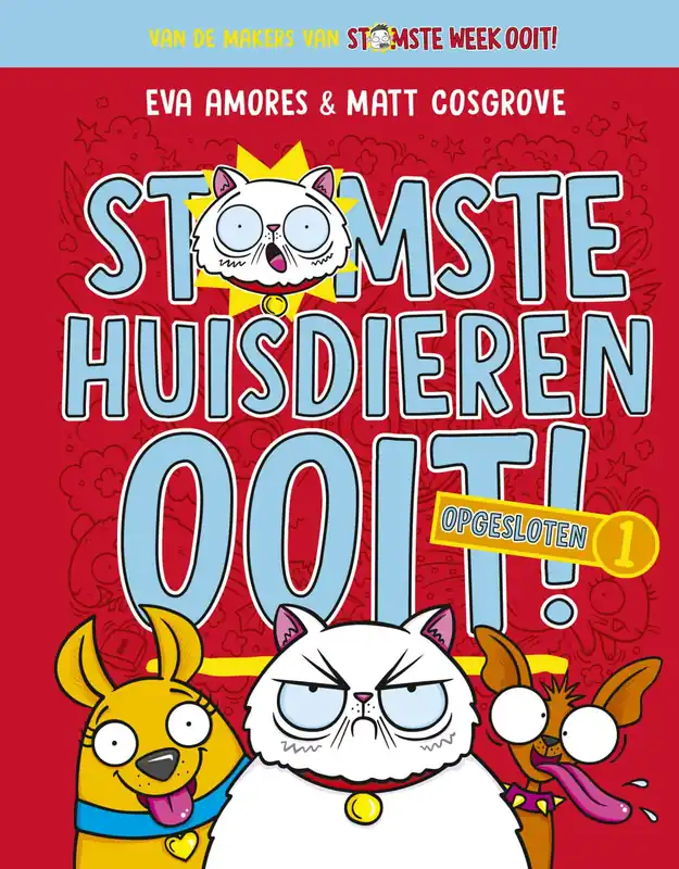 Seizoensaanbieding Stomste huisdieren ooit – Opgesloten (1)