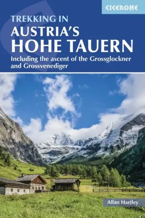 Wandelgids Trekking in Austria's Hohe Tauern | Austria | Cicerone (9781786310644) Tijdelijk Beschikbaar