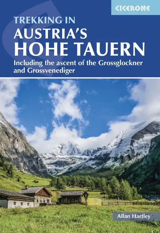 Wandelgids Trekking in Austria's Hohe Tauern | Austria | Cicerone (9781786310644) Tijdelijk Beschikbaar