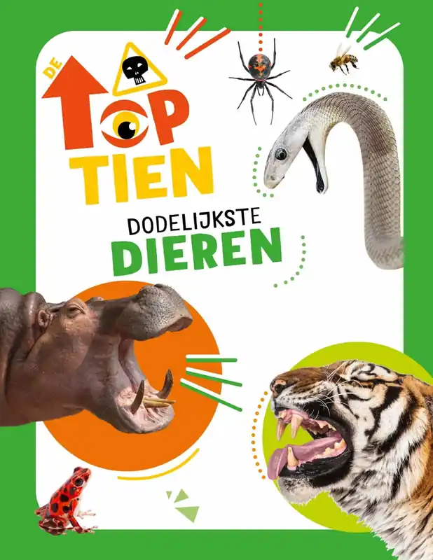 De top 10 – Dodelijkste dieren Lage Prijs