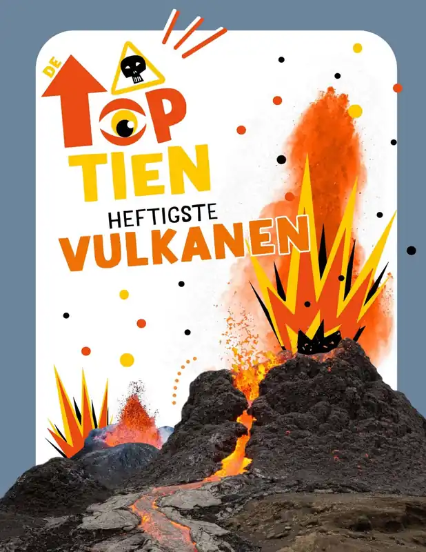 De top 10 – Heftigste vulkanen Express Levering