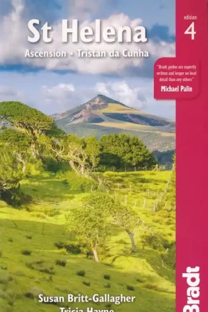 Weekendaanbieding Reisgids St Helena, Ascension, Tristan da Cunha | Bradt Travel Guides (9781784776954)