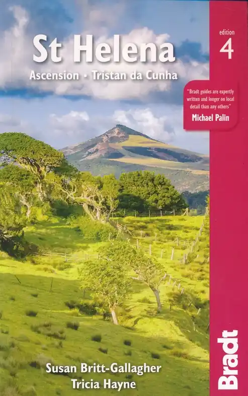 Weekendaanbieding Reisgids St Helena, Ascension, Tristan da Cunha | Bradt Travel Guides (9781784776954)