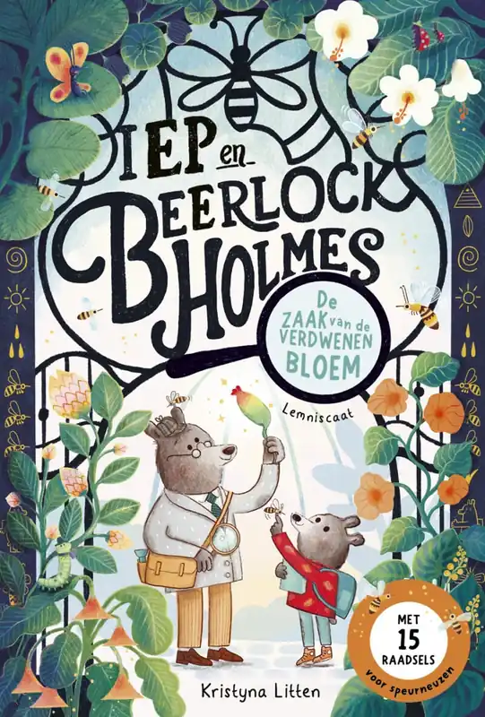 Iep en Beerlock Holmes – De zaak van de verdwenen bloem (met 15 raadsels voor speurneuzen) Direct Beschikbaar
