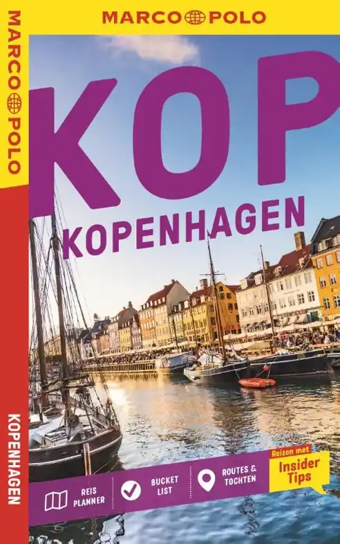Reisgids Marco Polo NL Kopenhagen | 62Damrak (9783829741842) Gratis Retour