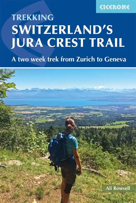 Dagaanbieding Wandelgids Switzerland's Jura Crest Trail | Cicerone (9781852849450)
