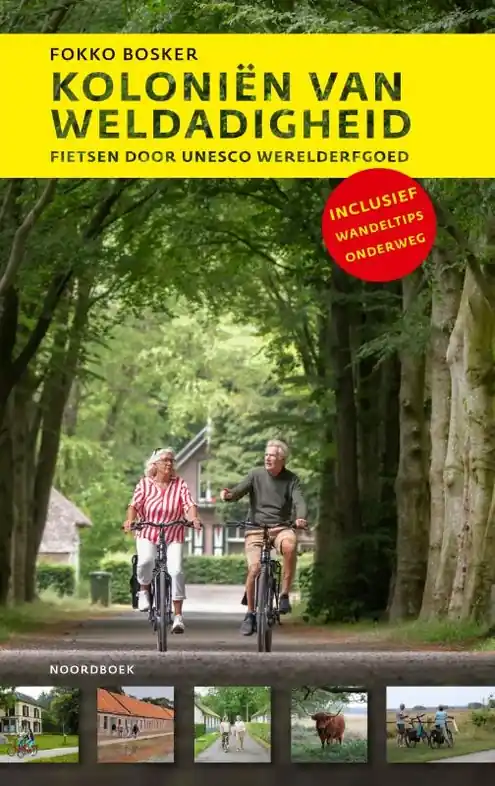 Wandelgids Routegids Koloniën van Weldadigheid | Bornmeer (9789464713091) Nu Kopen