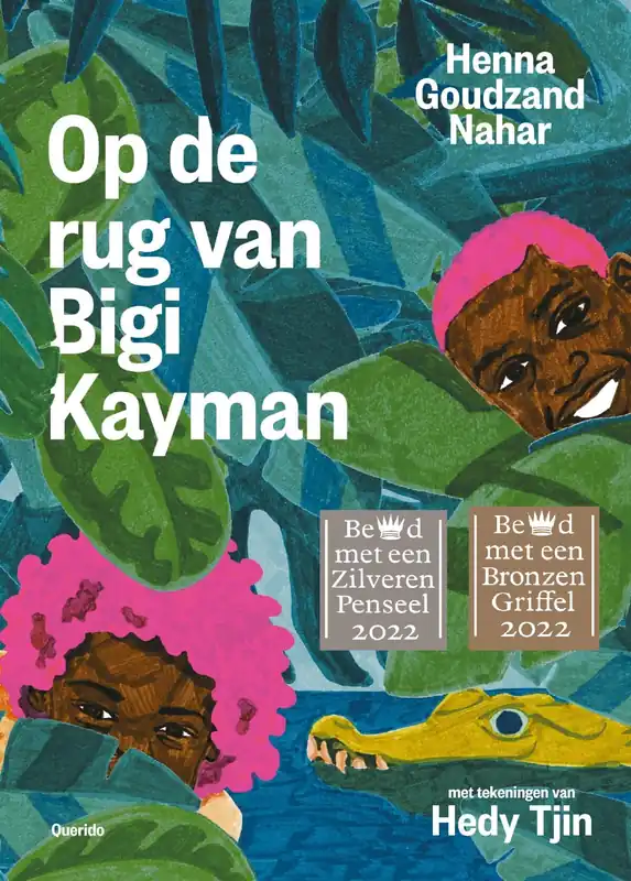 Uitverkoop Op de rug van Bigi Kayman