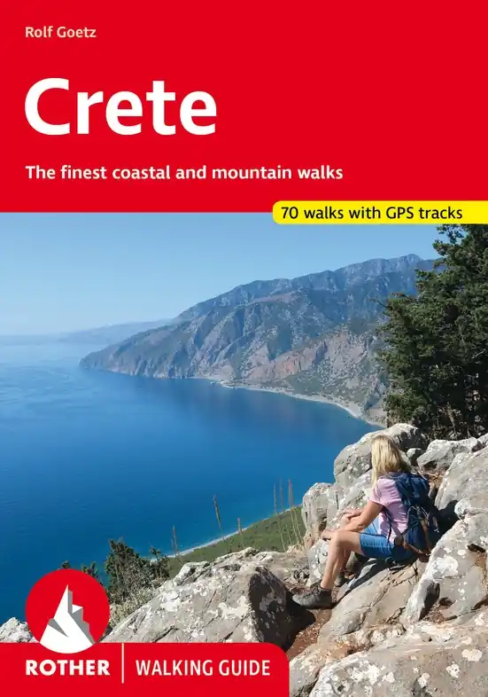 Wandelgids Crete - Kreta | Rother Bergverlag (9783763348404) Voordeelprijs