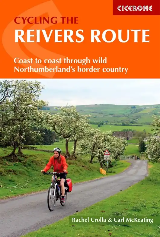 Fietsgids Cycling the Reivers Route | Cicerone (9781852849108) Korting