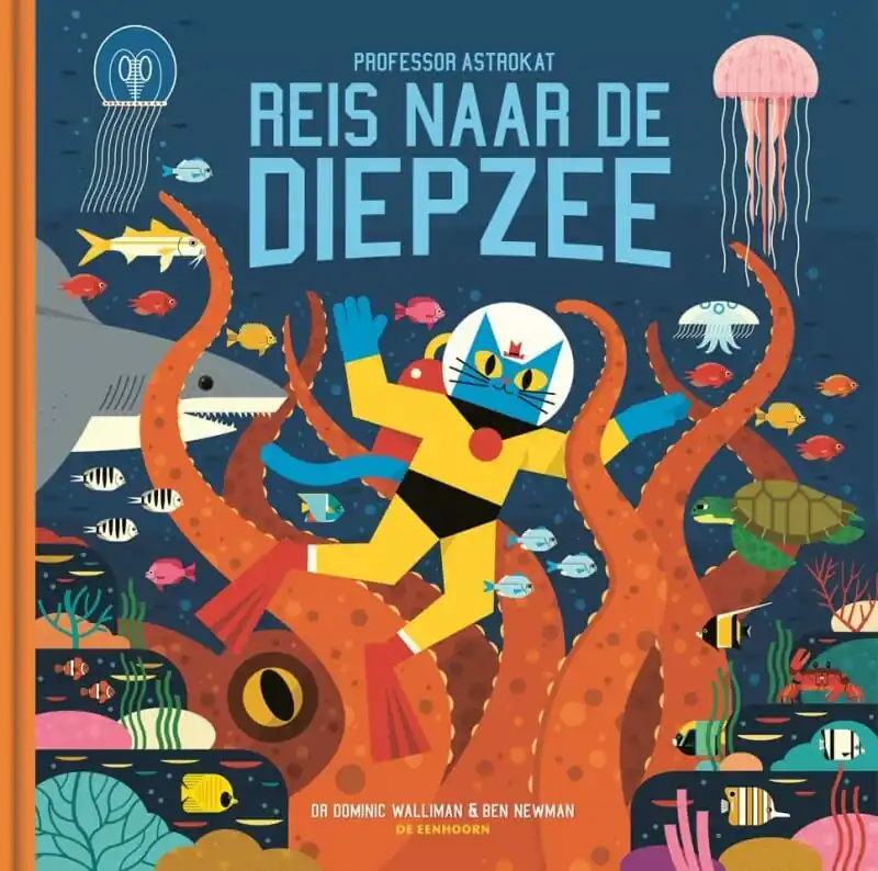 Koopje Professor Astrokat: Reis naar de diepzee