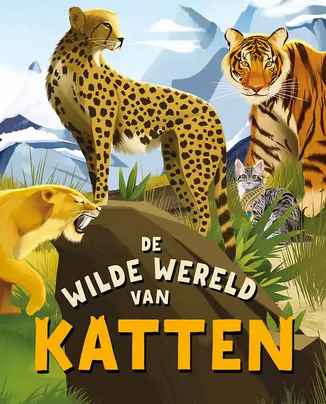 De wilde wereld van katten Bestel Nu