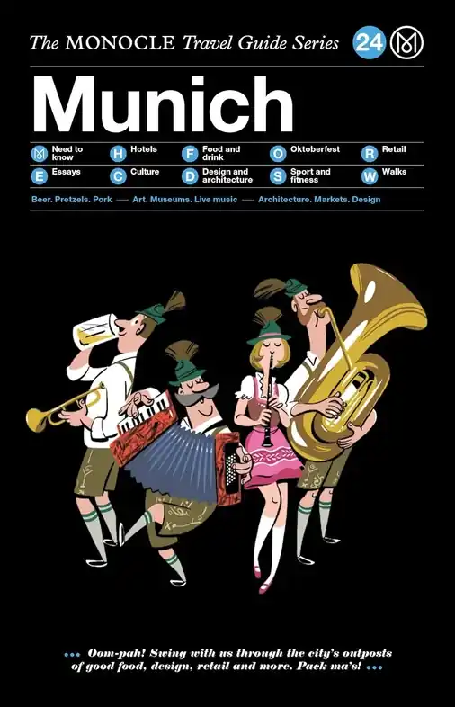 Korting Reisgids Monocle Munich - München | Gestalten Verlag (9783899559255)