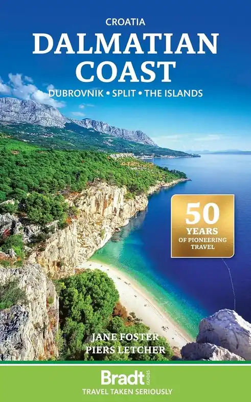 Dagaanbieding Reisgids Croatia: Dalmatian Coast - Dalmatische Kust | Bradt Travel Guides (9781804692349)
