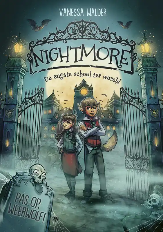 Nightmore (de engste school ter wereld) – Pas op, weerwolf! Beperkte Voorraad