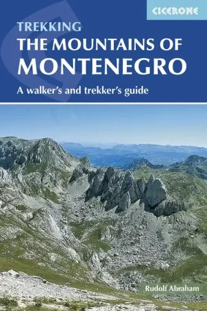 Wandelgids The Mountains of Montenegro | Cicerone (9781852847319) Gecertificeerd