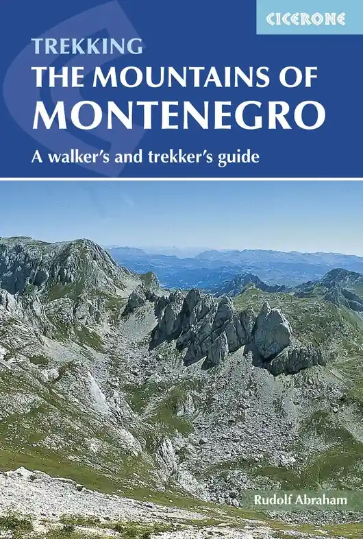 Wandelgids The Mountains of Montenegro | Cicerone (9781852847319) Gecertificeerd
