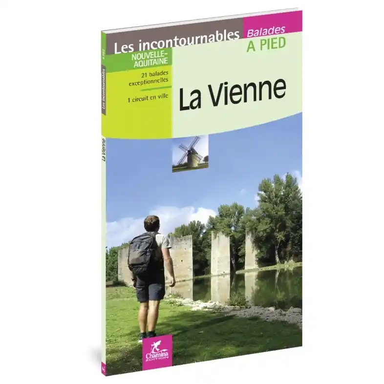 Wandelgids Vienne à pied Nouvelle-Aquitaine | Chamina (9782844664457) Voordeelprijs