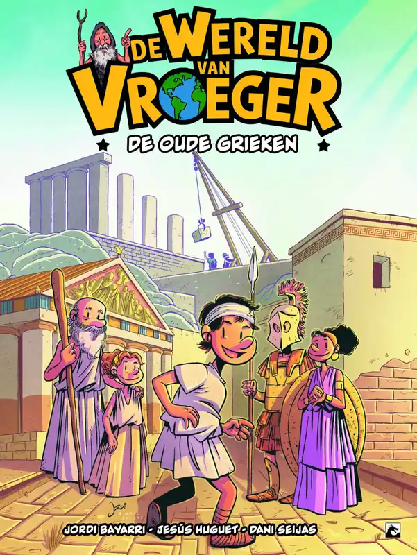 Dagaanbieding De wereld van vroeger (2) – De oude Grieken